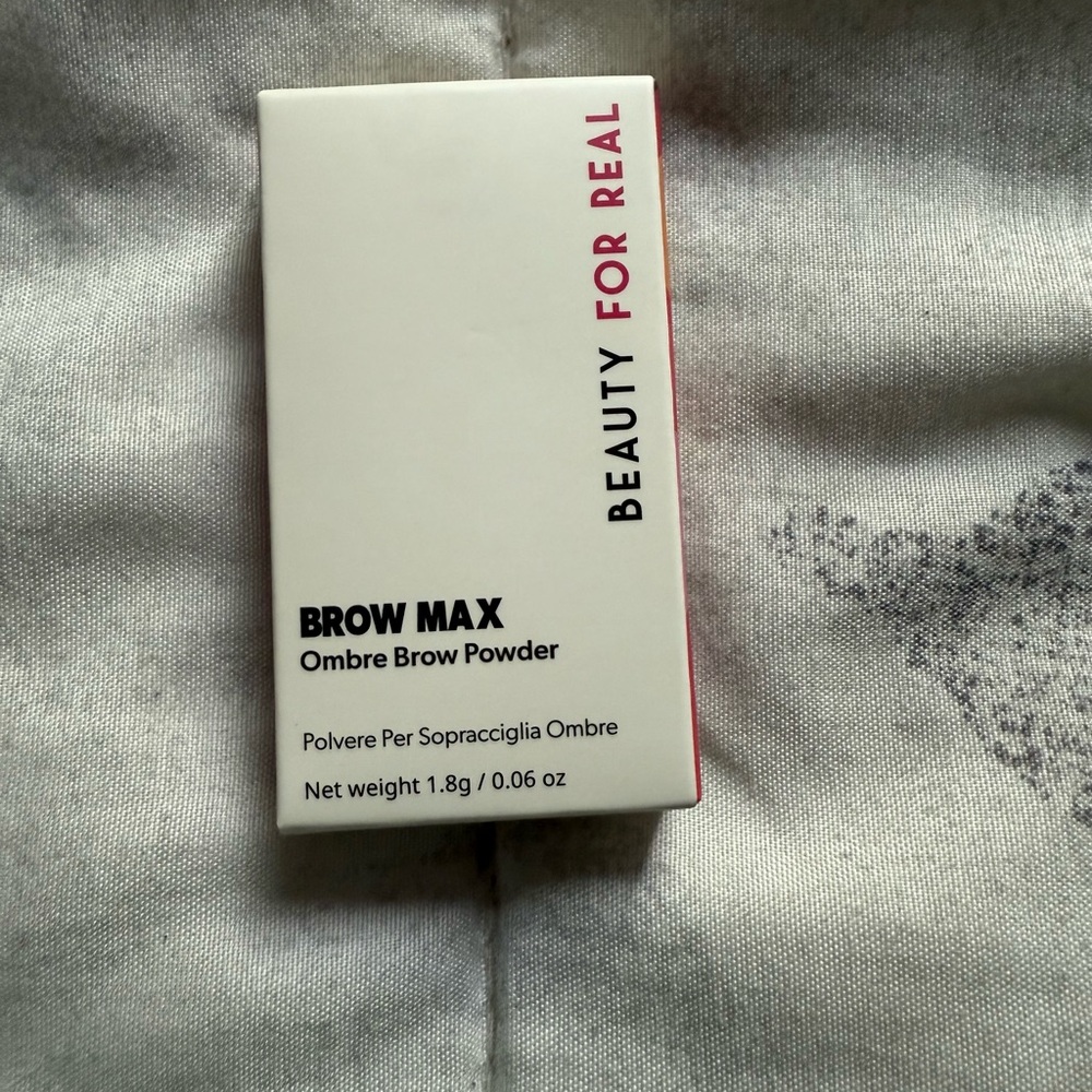 Beauty For Real Brow Max Ombre Brow Powder